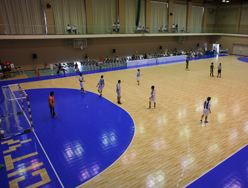 屋内用スポーツ床材 日本スポーツコート