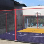 個人 自宅 バスケットコート (3)