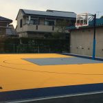 個人 自宅 バスケットコート (4)
