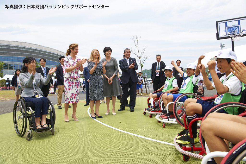 「G7伊勢志摩サミット パラスポーツ体験イベント (5)