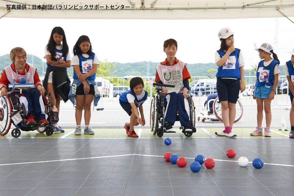 「G7伊勢志摩サミット パラスポーツ体験イベント (4)