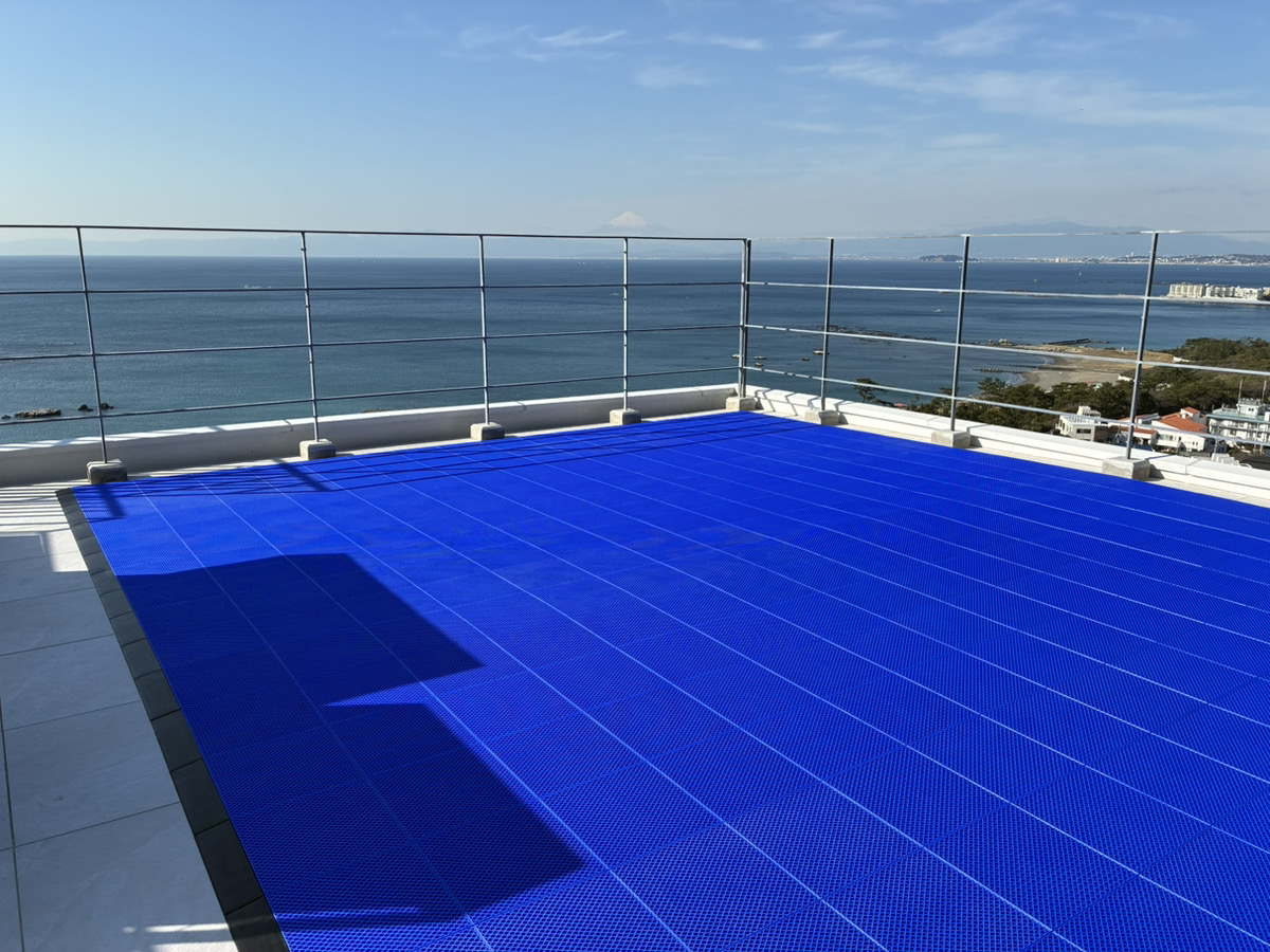 Power Game｜眺めの良い自宅の屋上をスポーツ仕様に ｜ 高性能スポーツ